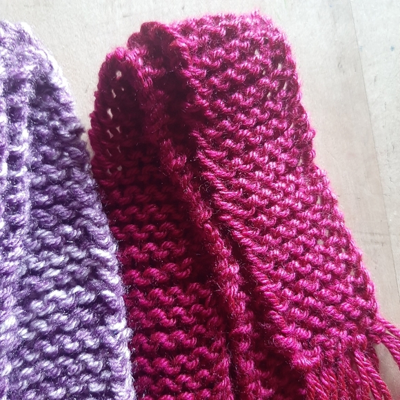 Mini scarves for dolls, $7 each - Picture 3 of 6